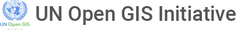 UN Open GIS 로고